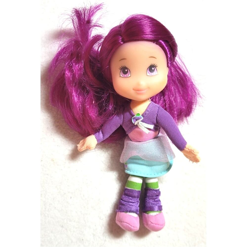 Strawberry Shortcake Plum Pudding 2009 Berry Best Friends Rag Doll Soft Body